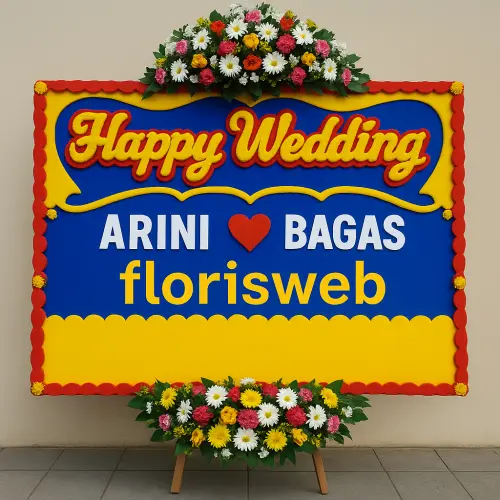 Promo Tips Memilih Model Karangan Bunga Pernikahan di Gereja Santo Yusuf (paroki Cikutra)