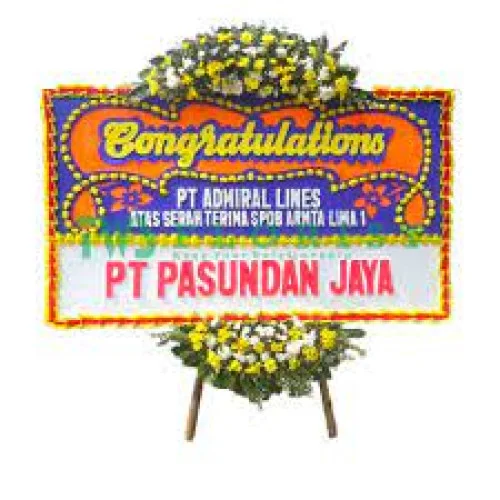 Karangan Bunga Ucapan Selamat Gereja Santo Yusuf (paroki Cikutra)